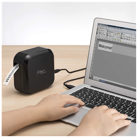 Brother PT-P710BT | Mono | Thermal | Label Printer | Wi-Fi | Black