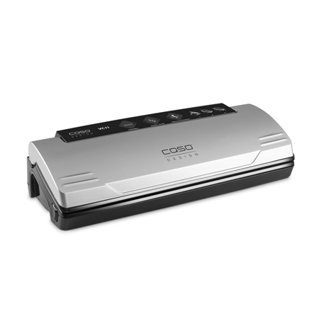 Caso | Bar Vacuum sealer | VC11 | Power 120 W | Temperature control | Stainless steel