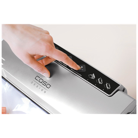 Caso | Bar Vacuum sealer | VC11 | Power 120 W | Temperature control | Stainless steel