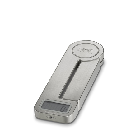 Caso | Scales | KitchenEcostyle | Maximum weight (capacity) 5 kg | Graduation 1 g | Display type LCD | Stainless steel