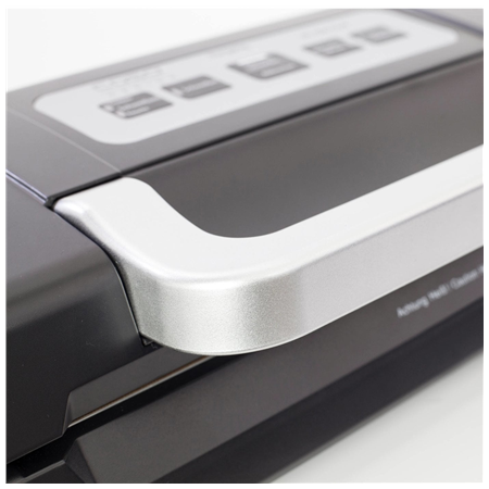 Caso | Bar Vacuum sealer | HC 170 | Power 110 W | Temperature control | Black/Stainless steel