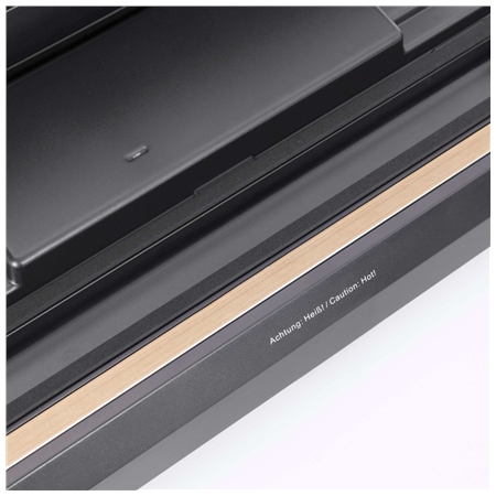 Caso | Bar Vacuum sealer | HC 170 | Power 110 W | Temperature control | Black/Stainless steel