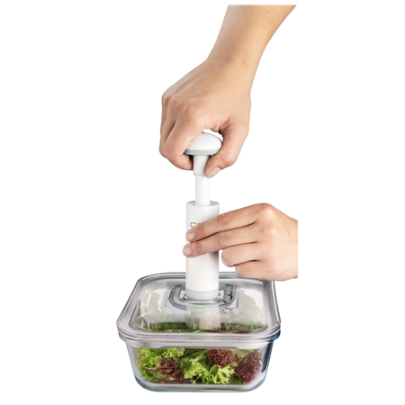 Caso | Vacuum pump and adapter | 01178 | White