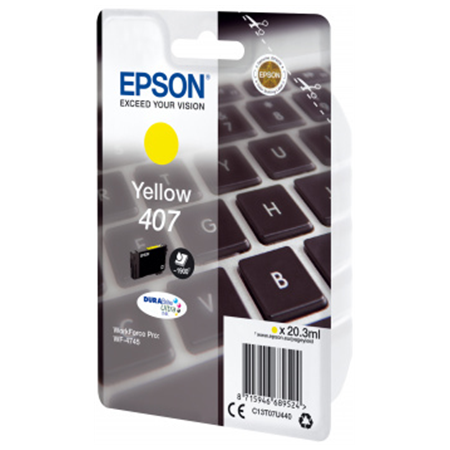 Epson WF-4745 Series | Ink Cartridge L Yellow | Ink Cartridge | Yellow