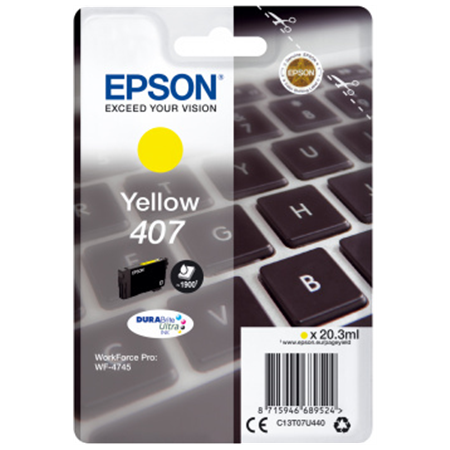 Epson WF-4745 Series | Ink Cartridge L Yellow | Ink Cartridge | Yellow