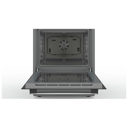 Bosch | Cooker | HKR39A250U | Hob type Vitroceramic | Oven type Electric | Stainless steel | Width 60 cm | Electronic ignition |
