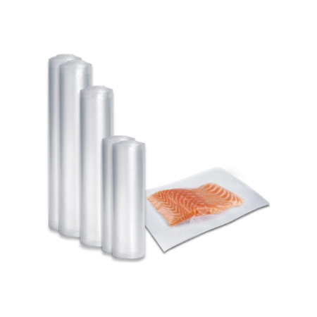 Caso | Foil set 3 for vacuuming + Sous Vide Cooking | 01237 | Dimensions (W x L) 16 x 23 cm, 20 x 600 cm, 28 x 600 cm, 30 x 600