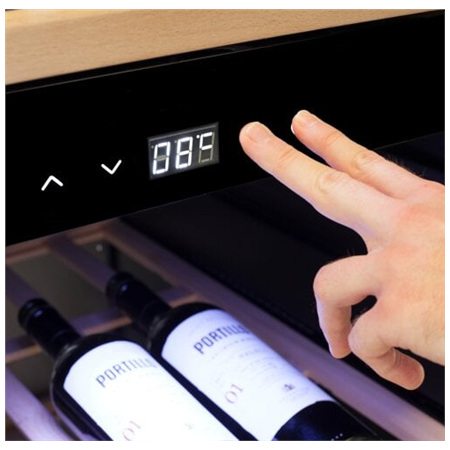 Caso | Smart Wine Cooler | WineExclusive 66 | Energy efficiency class G | Showcase | Free standing | Bottles capacity bottles |