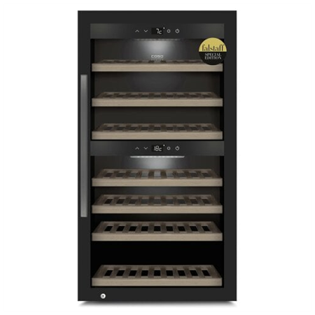 Caso | Smart Wine Cooler | WineExclusive 66 | Energy efficiency class G | Showcase | Free standing | Bottles capacity bottles |