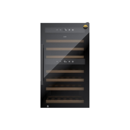 Caso | Smart Wine Cooler | WineExclusive 66 | Energy efficiency class G | Showcase | Free standing | Bottles capacity bottles |