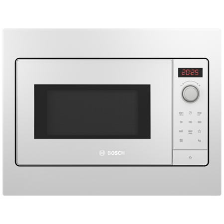 Bosch | Microwave Oven | BFL523MW3 | Built-in | 800 W | White