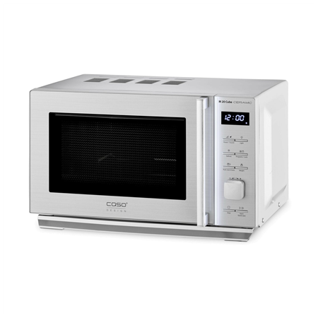 Caso | Microwave Oven | M 20 Cube | Free standing | 800 W | Silver
