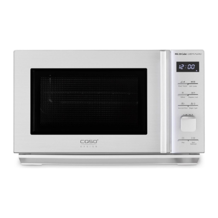 Caso | Microwave Oven with Grill | MG 20 Cube | Free standing | 800 W | Grill | Silver