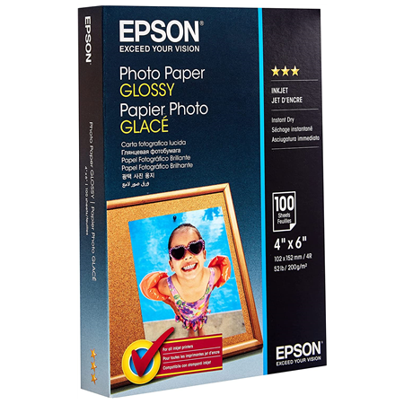Photo Paper Glossy | 200 g/m² | 10 x 15 cm | Photo Paper