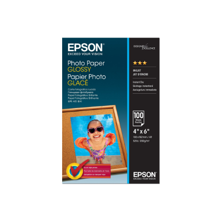 Photo Paper Glossy | 200 g/m² | 10 x 15 cm | Photo Paper