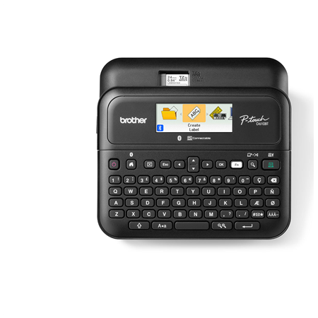 Brother PT-D610BT | Mono | Thermal | Label Printer | Black