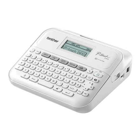 Brother PT-D410 | Mono | Thermal | Label Printer | White