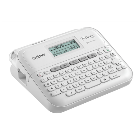 Brother PT-D410 | Mono | Thermal | Label Printer | White