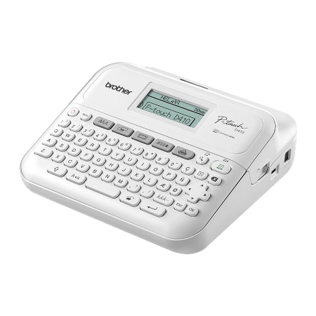 Brother PT-D410 | Mono | Thermal | Label Printer | White