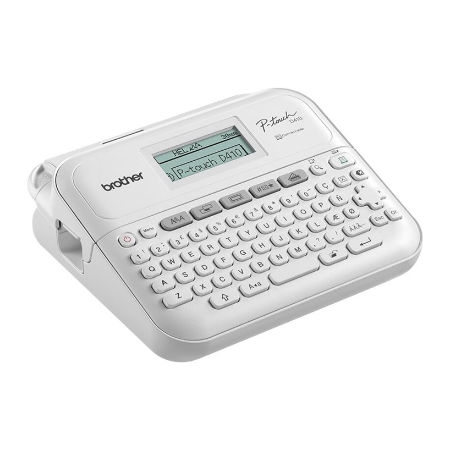 Brother PT-D410 | Mono | Thermal | Label Printer | White