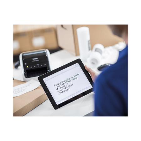 Brother QL-1110NWBC Label Printer | Brother