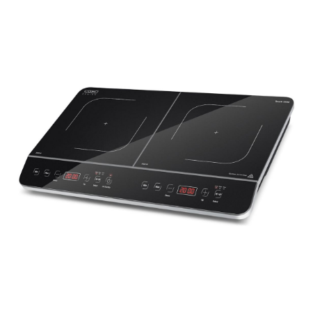 Caso | Hob | Touch 3500 | Induction | Number of burners/cooking zones 2 | Touch control | Timer | Black | Display
