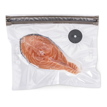 Caso | Vacu ZIP-Bags Set | 01243 | Transparent