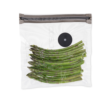 Caso | Vacu ZIP-Bags Set | 01243 | Transparent