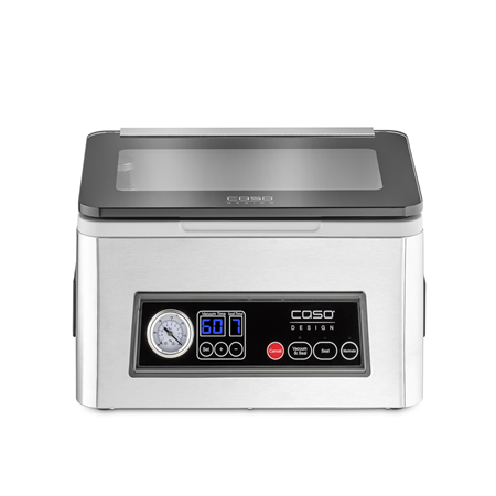 Caso | Chamber Vacuum Sealer | VacuChef 50 | Power 300 W | Stainless steel