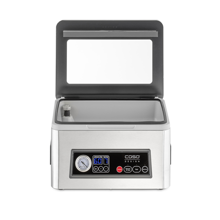 Caso | Chamber Vacuum Sealer | VacuChef 50 | Power 300 W | Stainless steel