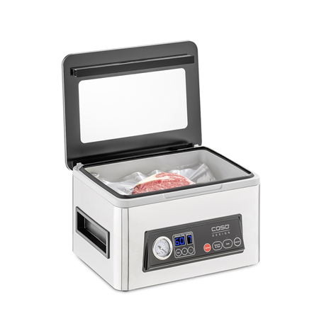 Caso | Chamber Vacuum Sealer | VacuChef 50 | Power 300 W | Stainless steel