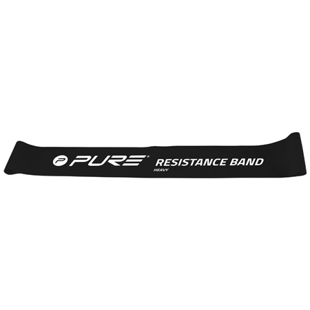Pure2Improve | Resistance Bands Bulk Package of 40 - Heavy | Black