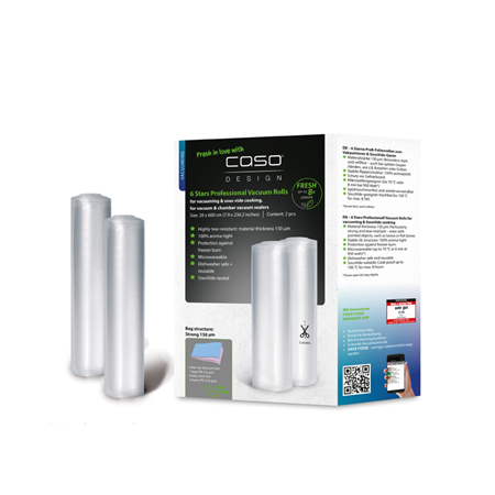 Caso | 6 Stars Professional Vacuum Rolls | 1247