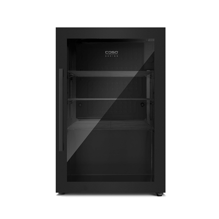 Caso | Barbecue Cooler | S-R | Energy efficiency class A | Free standing | Black