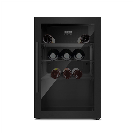 Caso | Barbecue Cooler | S-R | Energy efficiency class A | Free standing | Black