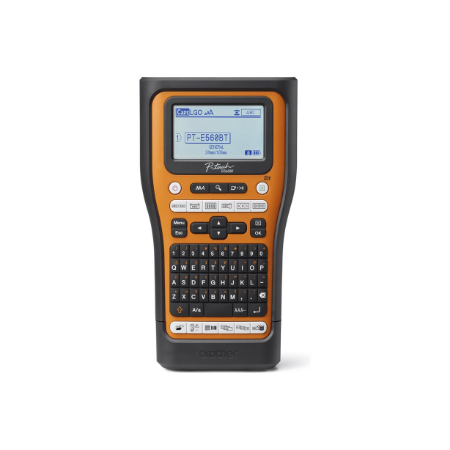 Brother PT-E560BTSP Pro | Thermal | Label Printer | Maximum ISO A-series paper size Other | Orange / Black