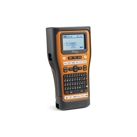 Brother PT-E560BTSP Pro | Thermal | Label Printer | Maximum ISO A-series paper size Other | Orange / Black