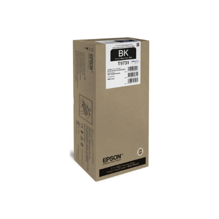 Epson WF-C869R Black XL Ink WorkForce Pro | Epson C13T97310N | Epson T9731 - XL size - black - original - ink pack | Ink pack |
