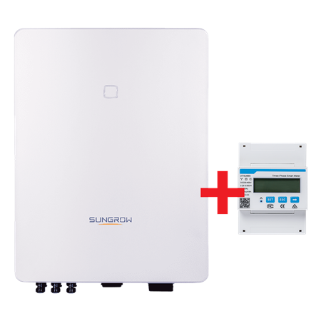 SUNGROW Inverter Hybrid  SH10RT-20-V11_S  10kW 2MPPT + DTSU666-20 Smart Meter with 3x100A CT clamps | ASH00132