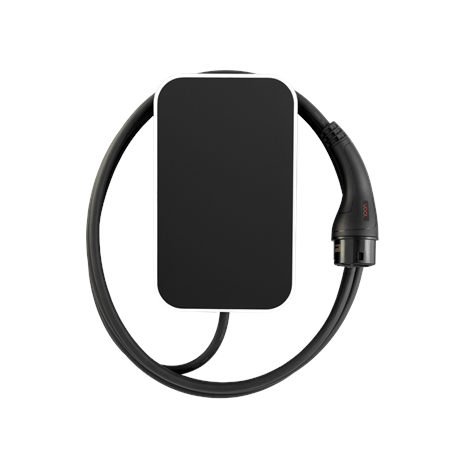 VOOL EV Charger | V22TMABGP | 22 kW | 4G, Wi-Fi (IEEE 802.11 b/g/n), Ethernet 10/100 | 6.5 m | Matte Black