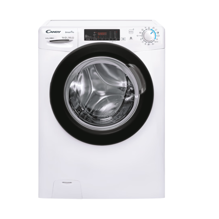 Candy Washing Machine with Dryer | CSHW4645TWB3/1-S | Energy efficiency class C/E | Front loading | Washing capacity 6 kg | 1400