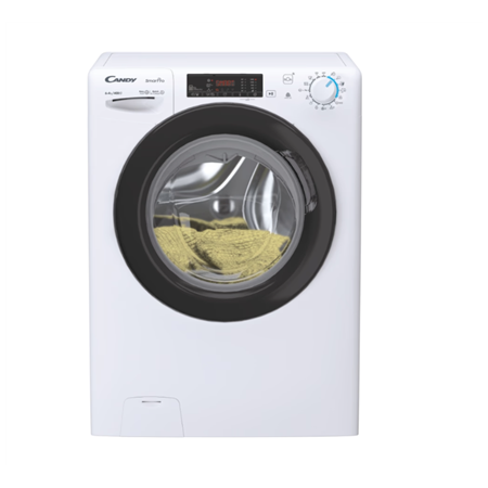Candy Washing Machine with Dryer | CSHW4645TWB3/1-S | Energy efficiency class C/E | Front loading | Washing capacity 6 kg | 1400