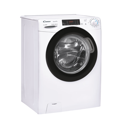 Candy Washing Machine with Dryer | CSHW4645TWB3/1-S | Energy efficiency class C/E | Front loading | Washing capacity 6 kg | 1400