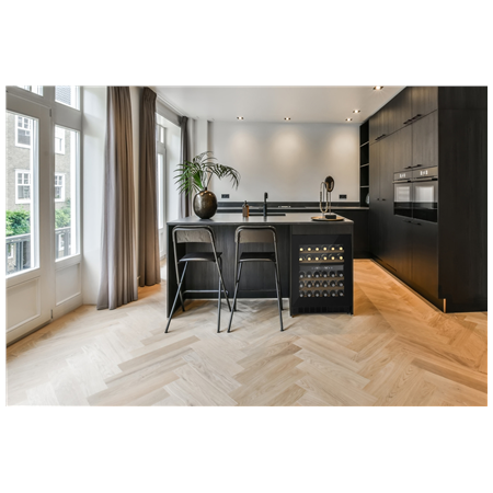 Caso | Wine Cooler | WineDeluxe WDU 36 | Energy efficiency class F | Built-in | Bottles capacity 36 | Cooling type Compressor te