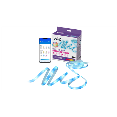 WiZ Smart WiFi RGB LED strip, 4m | 5.3 W | RGB