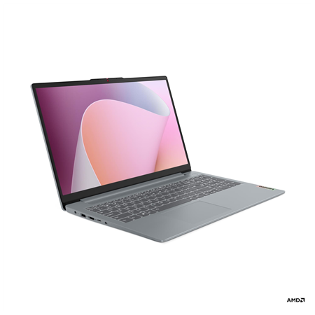 Lenovo IdeaPad Slim 3 15ABR8 | Arctic Grey | 15.6 " | IPS | FHD | 1920 x 1080 pixels | Anti-glare | AMD Ryzen 7 | 5825U | 16 GB