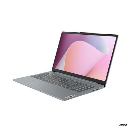 Lenovo IdeaPad Slim 3 15ABR8 | Arctic Grey | 15.6 " | IPS | FHD | 1920 x 1080 pixels | Anti-glare | AMD Ryzen 7 | 5825U | 16 GB