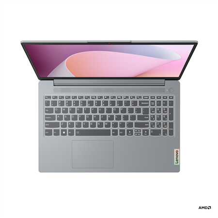 Lenovo IdeaPad Slim 3 15ABR8 | Arctic Grey | 15.6 " | IPS | FHD | 1920 x 1080 pixels | Anti-glare | AMD Ryzen 7 | 5825U | 16 GB