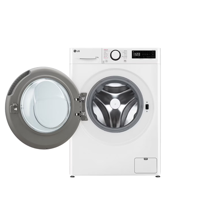 LG Washing machine with dryer | F2DR508S1W | Energy efficiency class A-10%/E | Front loading | Washing capacity 8 kg | 1200 RPM