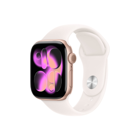 Apple Watch Series 11 | Smart watch | GPS (satellite) | Always-On Retina display | 42 mm | Waterproof